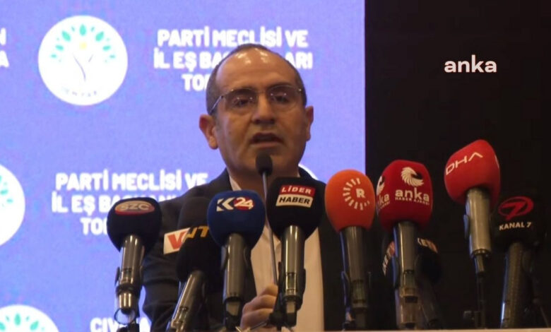DEM Parti Eş Genel Başkan Yardımcısı Güleryüz: Barış, demokratik zeminle mümkündür 1 dem parti es genel baskan yardimcisi guleryuz baris demokratik zeminle mumkundur LBrEAP4L