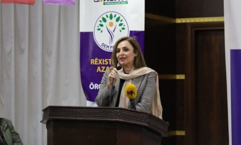 DEM Parti Sözcüsü Ayşegül Doğan: Bizler için yeni bir sayfa açılıyor 1 dem parti sozcusu aysegul dogan bizler icin yeni bir sayfa aciliyor 7HZSU9dU
