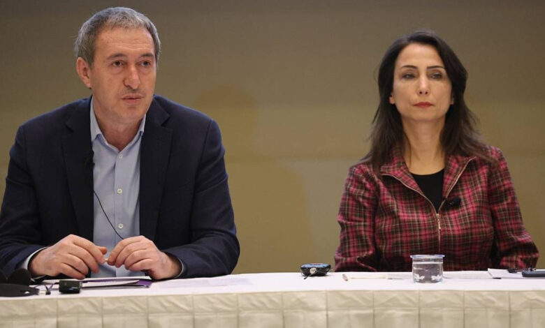 DEM Parti tura devam ediyor: Saadet, Gelecek ve TİP ile görüşülecek 1 dem parti tura devam ediyor saadet gelecek ve tip ile gorusulecek QbG4lMBI