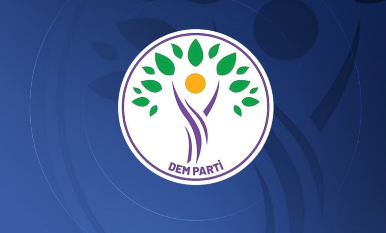 DEM Parti'den Suriye mesajı: Katliamları kınıyoruz 1 dem partiden suriye mesaji katliamlari kiniyoruz wAaQkbeO