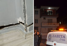 derin catlaklar nedeniyle bosaltilan binaya yeniden yerlestiler DKzi4X1J