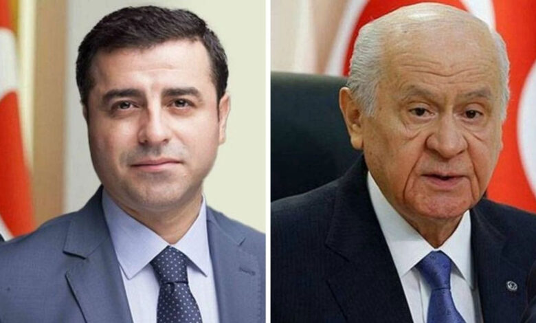 Devlet Bahçeli'nin Selahattin Demirtaş'la görüşmesinin perde arkası 1 devlet bahcelinin selahattin demirtasla gorusmesinin perde arkasi tkYcYOCL