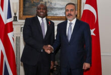 disisleri bakani fidan ingiliz mevkidasi lammy ile gorustu tiwkTGTj