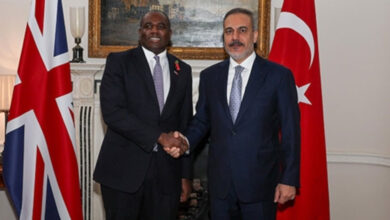 disisleri bakani fidan ingiliz mevkidasi lammy ile gorustu tiwkTGTj