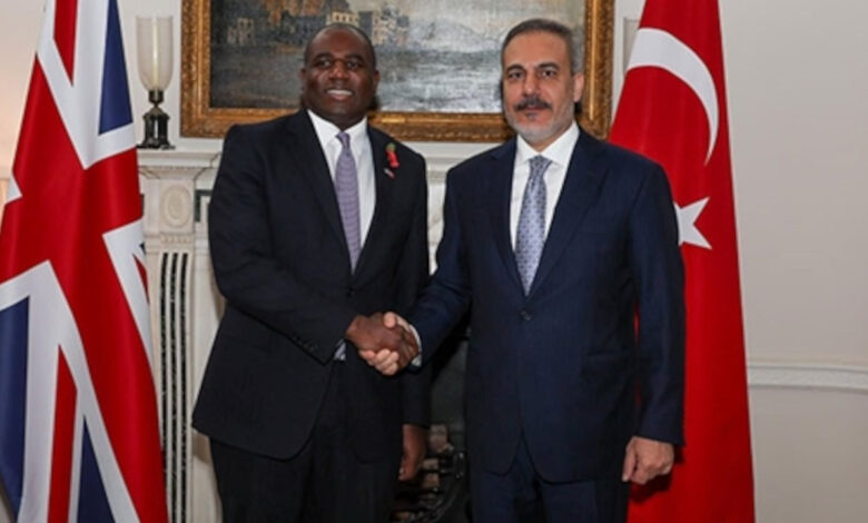 Dışişleri Bakanı Fidan, İngiliz mevkidaşı Lammy ile görüştü 1 disisleri bakani fidan ingiliz mevkidasi lammy ile gorustu tiwkTGTj