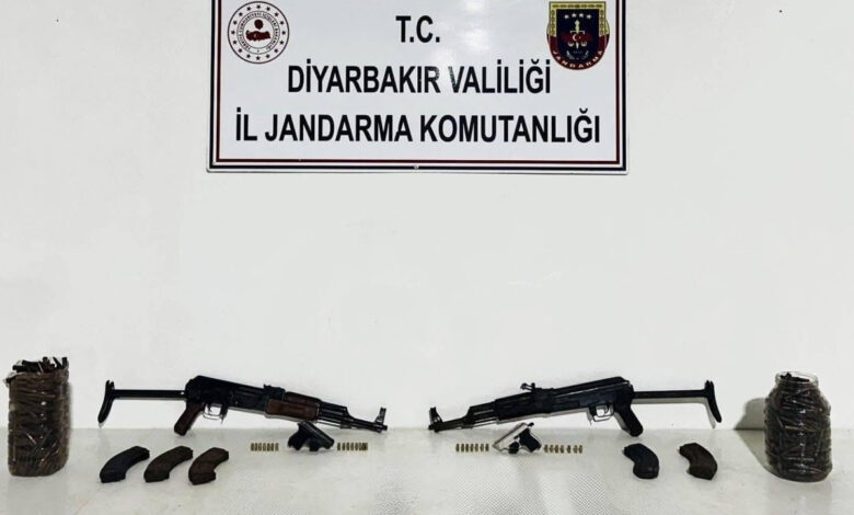 Diyarbakır’da üzeri taşla kapatılmış silah ve mühimmat yakalandı 1 diyarbakirda uzeri tasla kapatilmis silah ve muhimmat yakalandi 72OIqqei