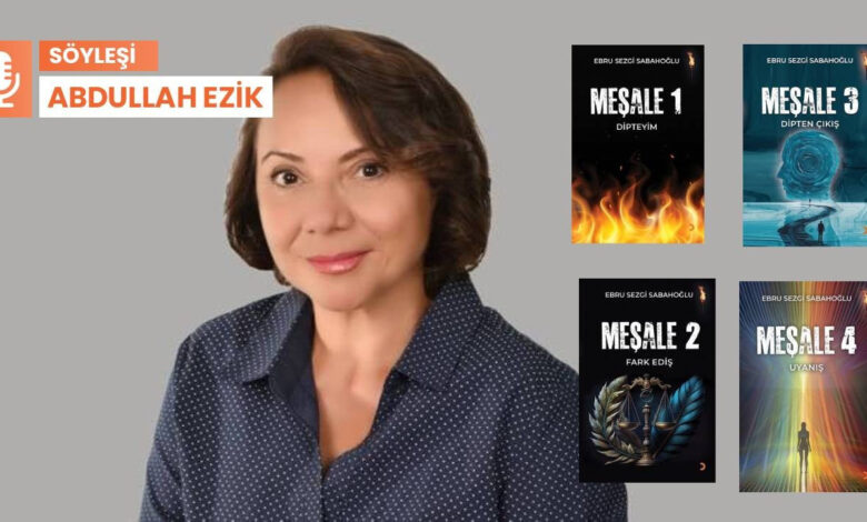 Ebru Sezgi Sabahoğlu: 'Bizler bütünün bir parçasıyız' 1 ebru sezgi sabahoglu bizler butunun bir parcasiyiz wNvbvQsm