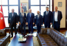 efkan ala alevi vakiflari federasyonu genel baskani haydar baki dogan ile gorustu wrZ9Cs3x