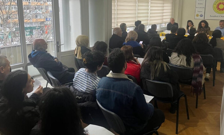 Eğitim Sen'den çok dilli yaşam ve dil hakları paneli 1 egitim senden cok dilli yasam ve dil haklari paneli yu4QsEWj