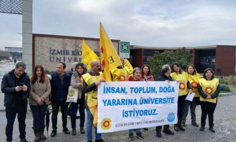 Eğitim Sen'den işten çıkarmaya tepki 1 egitim senden isten cikarmaya tepki shKEa3tg