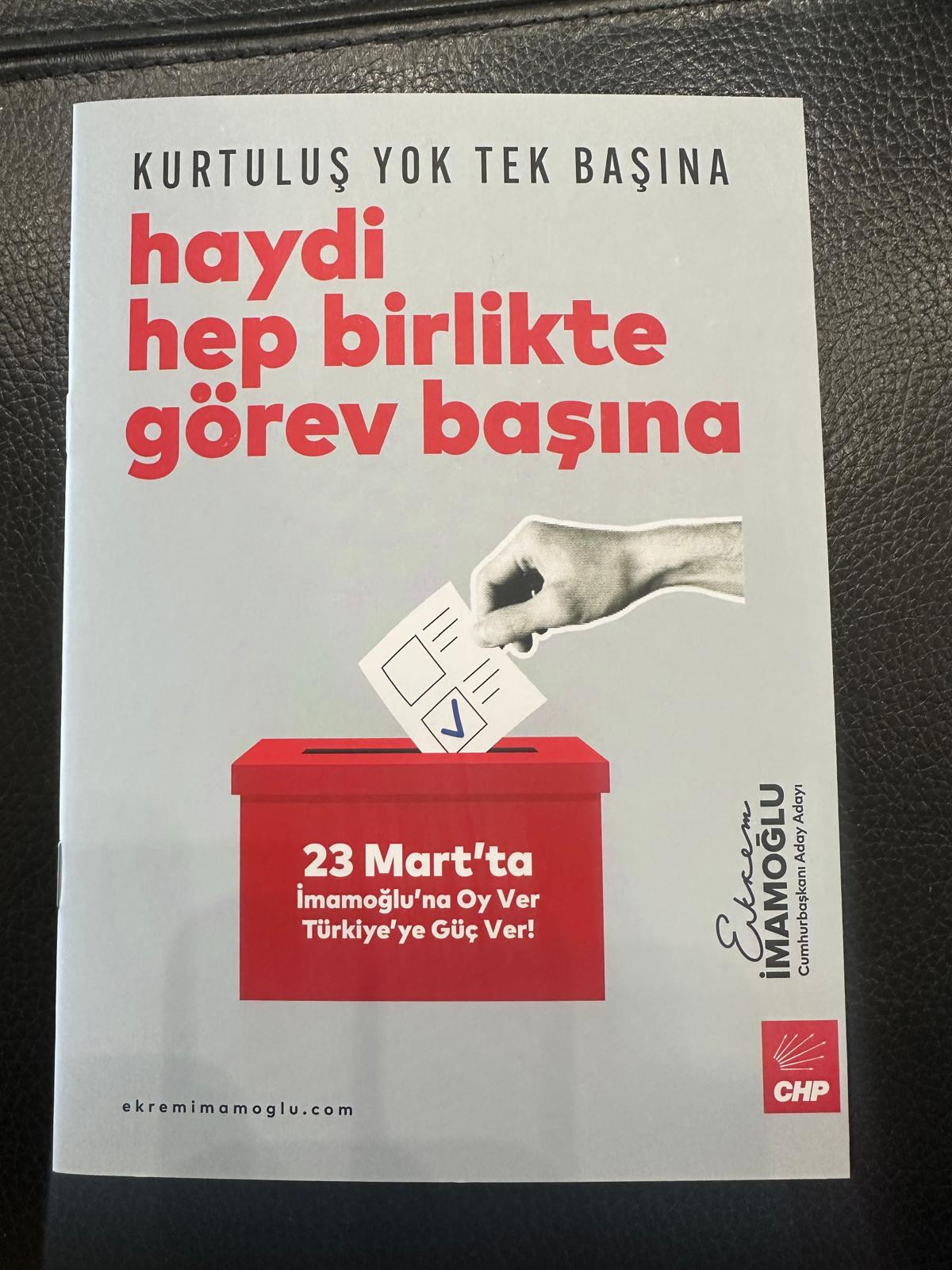 ekrem imamoglu on secim adayligini acikliyor o sandik eninde sonunda gelecek 1 2wA4Z9IS