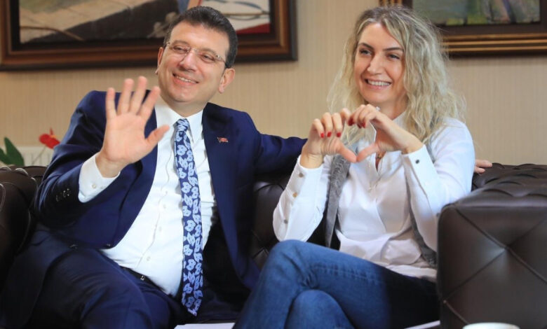 Ekrem İmamoğlu'ndan Dilek İmamoğlu'nun adaylık iddiasına yanıt 1 ekrem imamoglundan dilek imamoglunun adaylik iddiasina yanit ZGLOgmT1