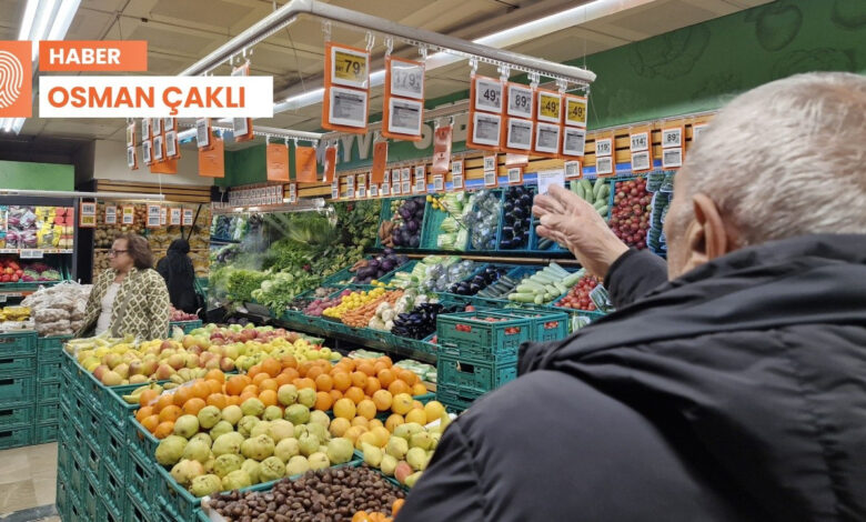 Emeklilerle market alışverişi: Fiyat çok, para yok 1 emeklilerle market alisverisi fiyat cok para yok PfVWRWER