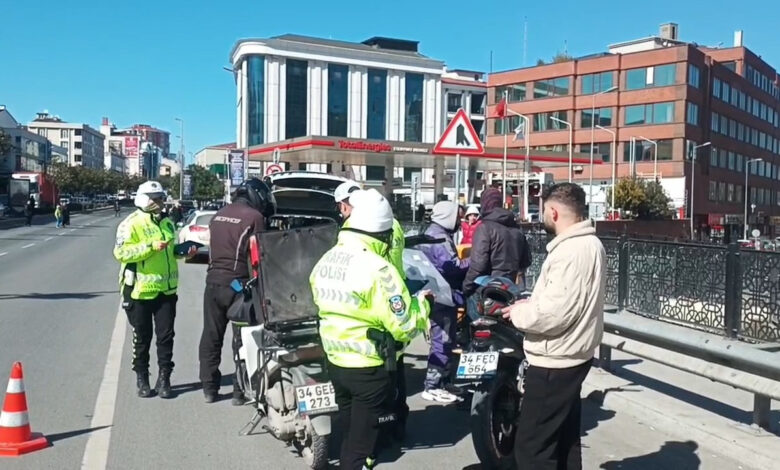 Esenyurt'ta motosiklet sürücülerine denetim 1 esenyurtta motosiklet suruculerine denetim ZpI86XwL