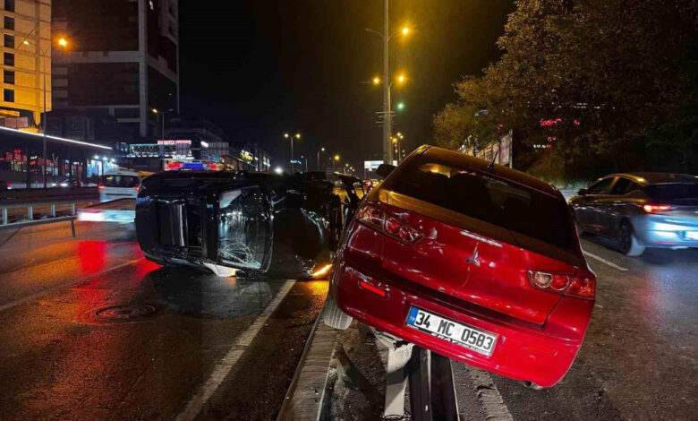 Esenyurt’ta zincirleme kaza: 2 yaralı 1 esenyurtta zincirleme kaza 2 yarali sTF2NIBG