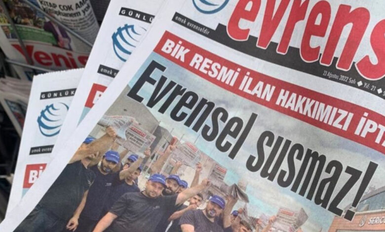 Evrensel gazetesi yöneticilerine hapis cezası 1 evrensel gazetesi yoneticilerine hapis cezasi KHedva84