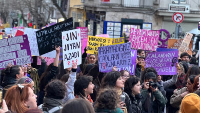 feminist gece yuruyusunde gozaltina alinanlar serbest birakildi J7k6b4aJ