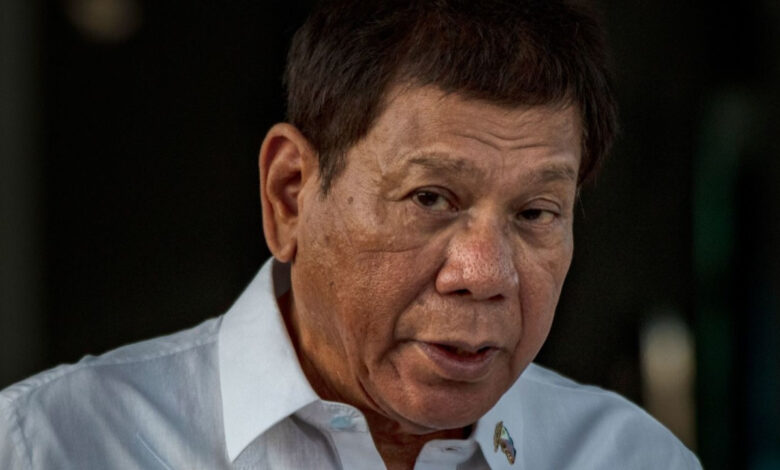 Filipinler, eski Devlet Başkanı Duterte'yi yakalamak için 7 bin polis görevlendirecek 1 filipinler eski devlet baskani duterteyi yakalamak icin 7 bin polis gorevlendirecek GhdA5nZj