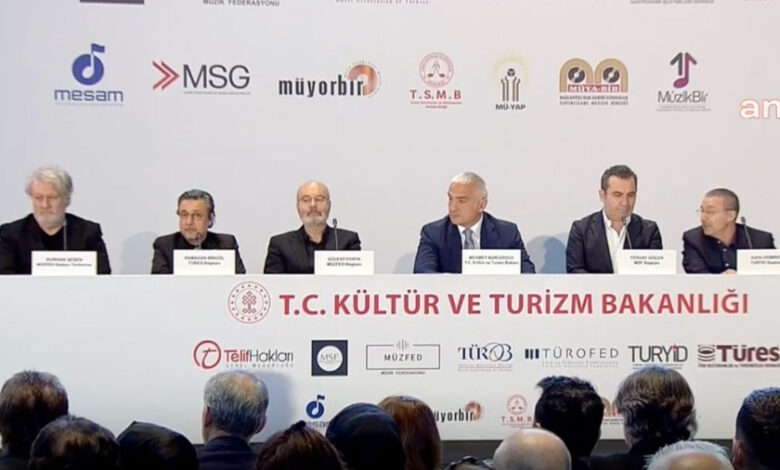 Gastronomi tesisleri ile müzik meslek birlikleri arasında protokol imzalandı 1 gastronomi tesisleri ile muzik meslek birlikleri arasinda protokol imzalandi AB4ZpXDj