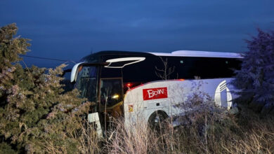 geliboluda otobus yoldan cikti 11 yarali cxKHYkwe