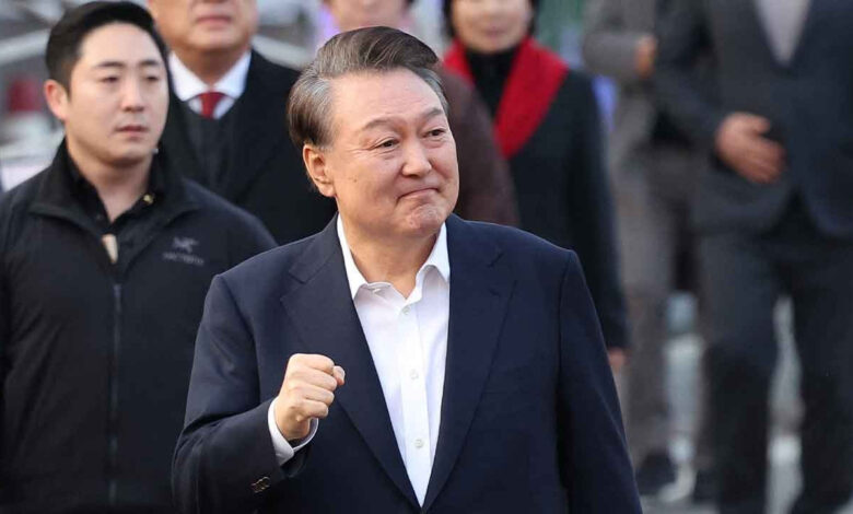 Güney Kore'de devlet başkanlığı görevinden uzaklaştırılan Yoon tahliye edildi 1 guney korede devlet baskanligi gorevinden uzaklastirilan yoon tahliye edildi 2dKN6Pqg