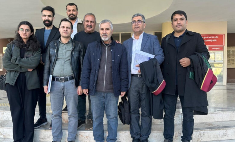 'Hînker soruşturması': Kürt yazarlar Sami Tan ve Ronayi Önen serbest bırakıldı 1 h nker sorusturmasi kurt yazarlar sami tan ve ronayi onen serbest birakildi Btu9ru96
