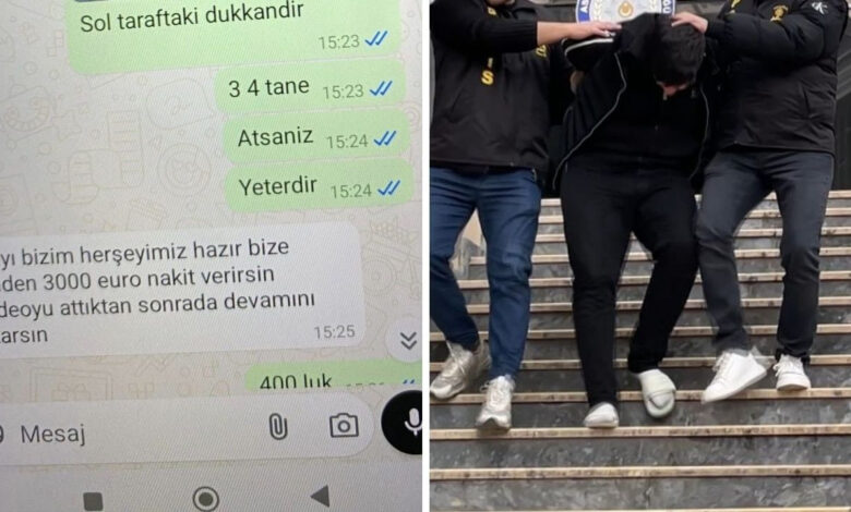 Haraç çetesinin WhatsApp konuşmaları ortaya çıktı: 3-4 tane atsanız yeter 1 harac cetesinin whatsapp konusmalari ortaya cikti 3 4 tane atsaniz yeter AZSFPIZm