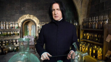 harry potter dizisinin profesor snapei belli oldu emmy adayi oyuncu canlandiracak UahXl1Wz