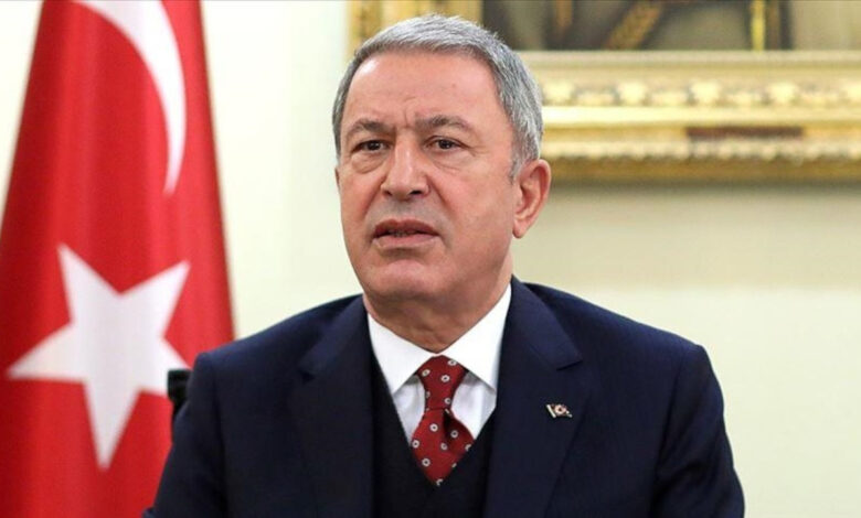 Hulusi Akar'dan Öcalan açıklaması: Kararlılığımız kesin 1 hulusi akardan ocalan aciklamasi kararliligimiz kesin 4l9zYCSQ