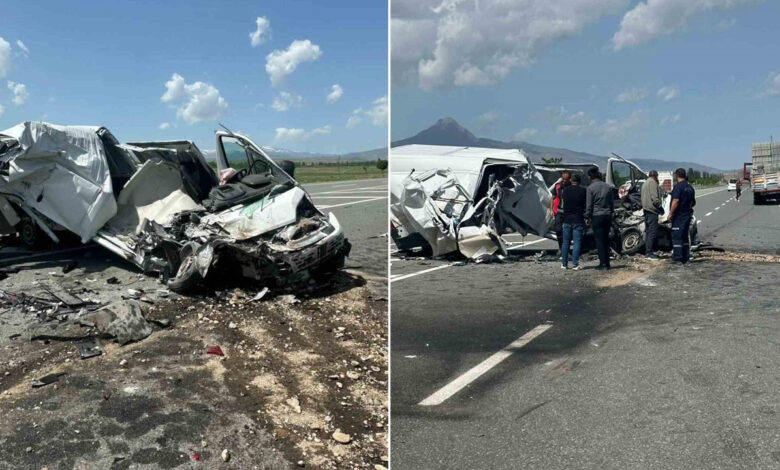 Hurdaya dönen araçtan ağır yaralı çıktı 1 hurdaya donen aractan agir yarali cikti eDwnVfYN