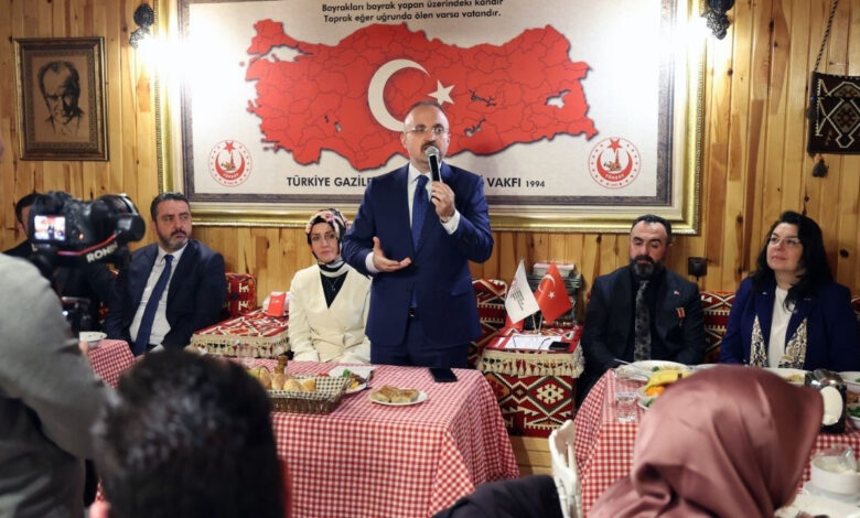 İçişleri Bakan Yardımcısı Bülent Turan: Devlet duygularıyla değil, aklıyla hareket eder 1 icisleri bakan yardimcisi bulent turan devlet duygulariyla degil akliyla hareket eder nbZxVG11