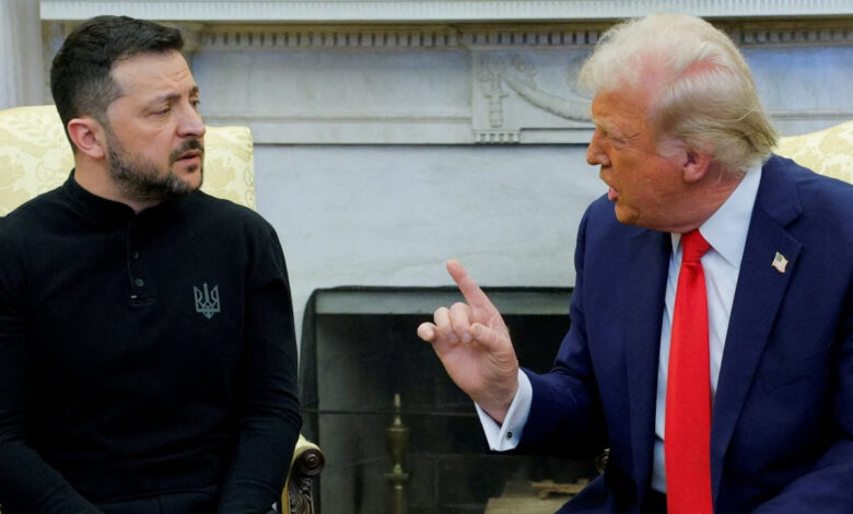 İddia: Trump'ın ekibi, Ukrayna'da Zelenski'ye karşı görüşmeler yapıyor 1 iddia trumpin ekibi ukraynada zelenskiye karsi gorusmeler yapiyor zTOlwD7v