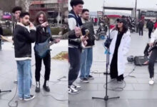 imamoglundan sokak muzisyenleriyle sarki soyleyen fatma turguta yanit lxWwjwtP