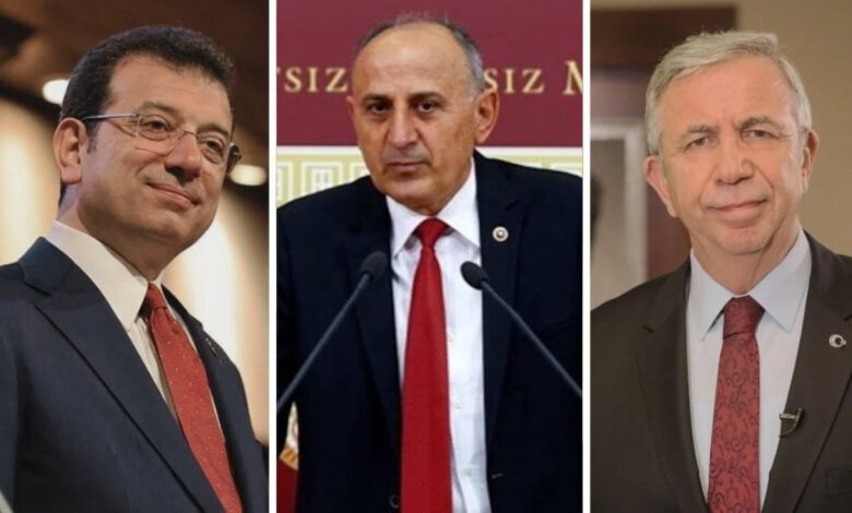 İmza toplamayı bırakan Çiçek'ten CHP'de ön seçim iddiası: Mansur beye '2. aday' sözü verilmiş 1 imza toplamayi birakan cicekten chpde on secim iddiasi mansur beye 2 aday sozu verilmis AYe8RaEG