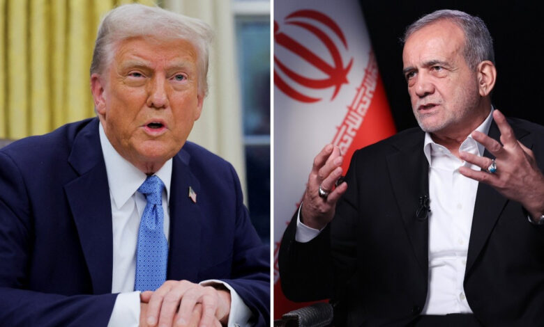 İran Cumhurbaşkanı'ndan Trump'a 'nükleer' yanıtı: Ne halt edersen et 1 iran cumhurbaskanindan trumpa nukleer yaniti ne halt edersen et XTG4gIWL