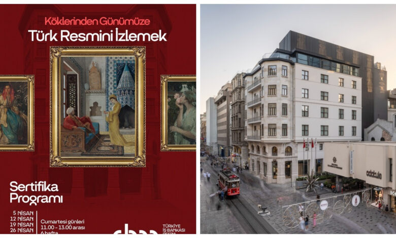 İş Bankası Resim Heykel Müzesi’nden bir ilk: Sanat tarihi sertifika programı 1 is bankasi resim heykel muzesinden bir ilk sanat tarihi sertifika programi ybq8hKB1
