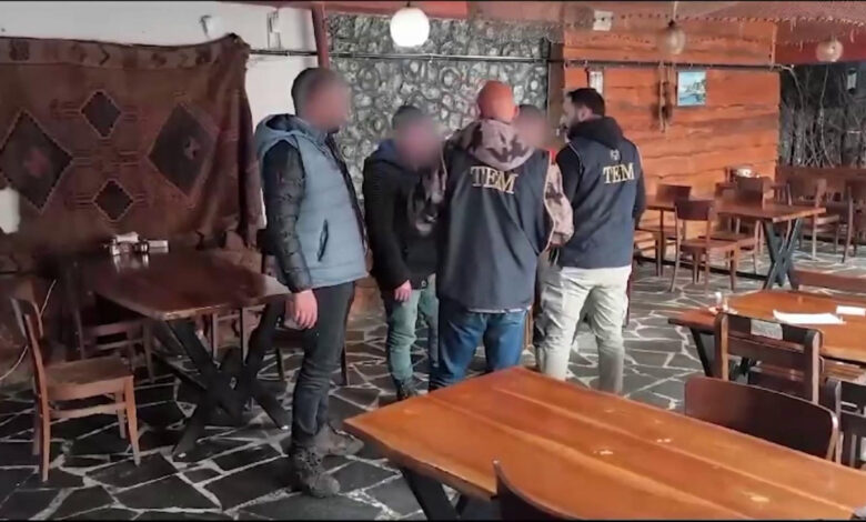 İzinsiz mülteci işçi çalıştıran işyerlerine operasyon 1 izinsiz multeci isci calistiran isyerlerine operasyon iQB3J4ZJ