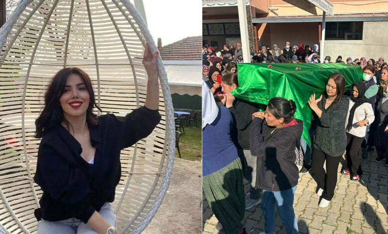 izmirde bir kadin sokak ortasinda dovulerek katledildi OQHrQj9B