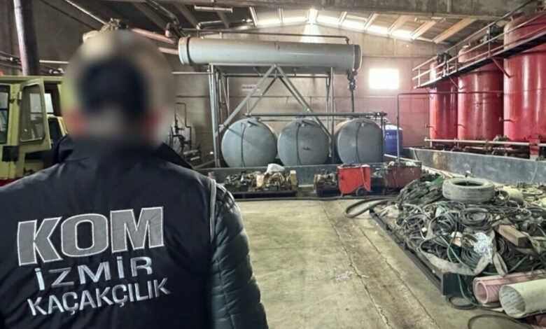 İzmir'de kaçak akaryakıt operasyonu 1 izmirde kacak akaryakit operasyonu bDT9Bg7D