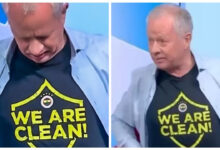 jose mourinhonun we are clean sozleri gundem oldu taraflilik var tWcLaESm