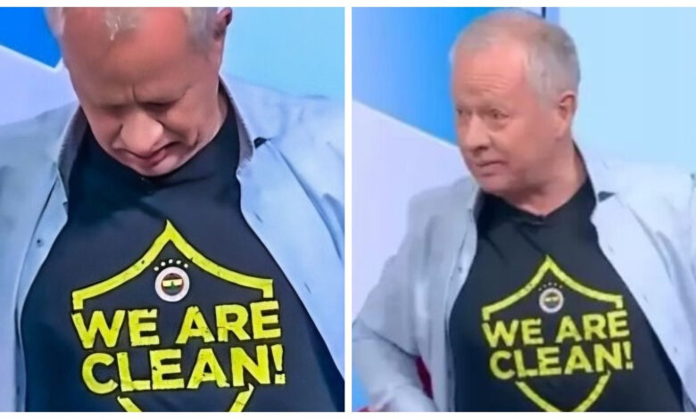Jose Mourinho'nun 'We Are Clean' sözleri gündem oldu: 'Taraflılık var' 1 jose mourinhonun we are clean sozleri gundem oldu taraflilik var tWcLaESm