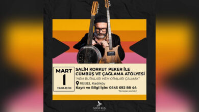 kadikoyde salih korkut peker ile telli calgilar atolyesi NqQGGPP6