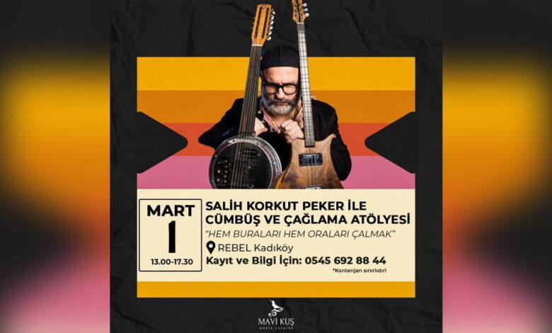 Kadıköy'de Salih Korkut Peker ile telli çalgılar atölyesi 1 kadikoyde salih korkut peker ile telli calgilar atolyesi NqQGGPP6