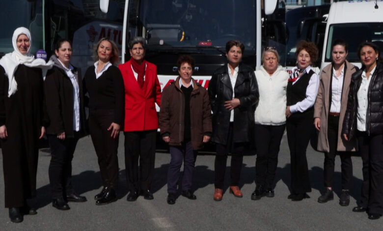Kadın otobüs şoförleri anlatıyor: Yolculardan çok güzel tepkiler alıyoruz 1 kadin otobus soforleri anlatiyor yolculardan cok guzel tepkiler aliyoruz EGzwhepN