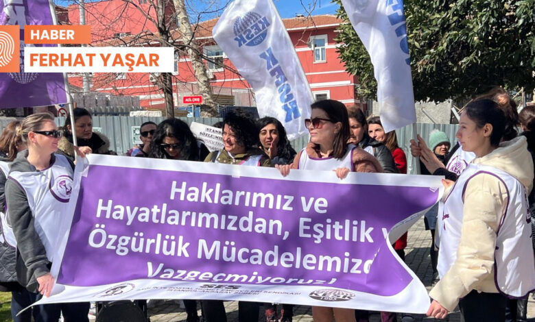 kadinlardan 8 mart aciklamasi 2025 aile degil kadin yili diyoruz pNkrUr3q