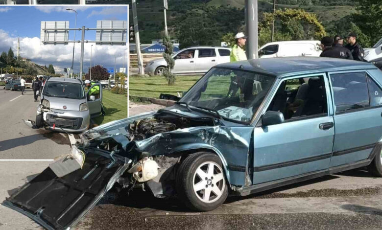 Karabük’te trafik kazası: Hafif ticari araç ile otomobil çarpıştı, 2 kişi yaralandı 1 karabukte trafik kazasi hafif ticari arac ile otomobil carpisti 2 kisi yaralandi w76ta1nS