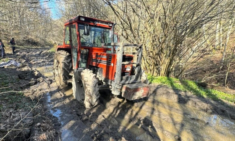 Karabük'te traktörden düşen orman işçisi hayatını kaybetti 1 karabukte traktorden dusen orman iscisi hayatini kaybetti KNbtYsq3