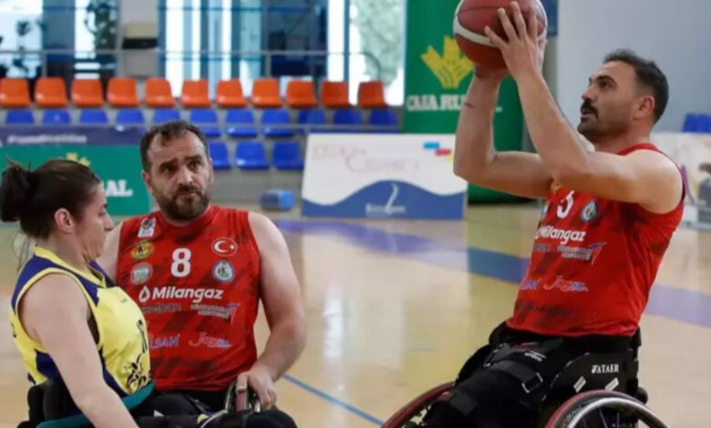Kazada bacağını kaybetti, yılmayıp basketbola başladı 1 kazada bacagini kaybetti yilmayip basketbola basladi UiPawhvq