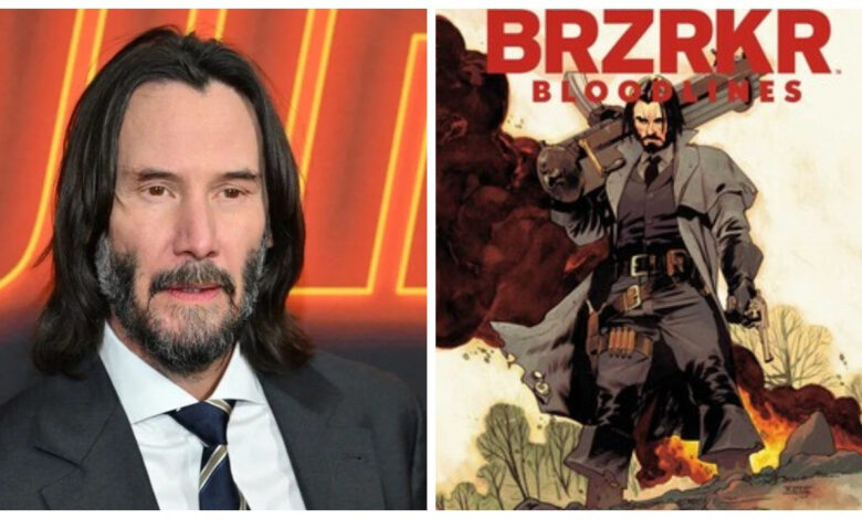 Keanu Reeves'in çizgi romanı 'BRZRKR' film oluyor 1 keanu reevesin cizgi romani brzrkr film oluyor z7cKrz5Y