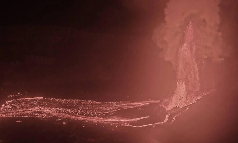 Kilauea Yanardağı'nda 12'nci patlama 1 kilauea yanardaginda 12nci patlama vT6QvSBn